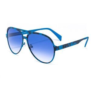 Italia Independent Aviator Sunglasses Men Blue